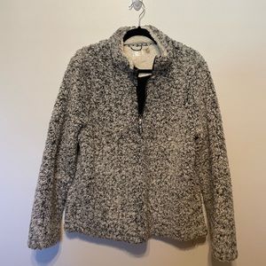 Time and Tru, Gray Sherpa Jacket